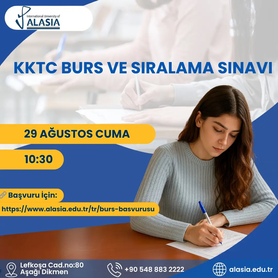 KKTC Burs ve Sıralama Sınavı KKTC Burs ve Sıralama Sınavı