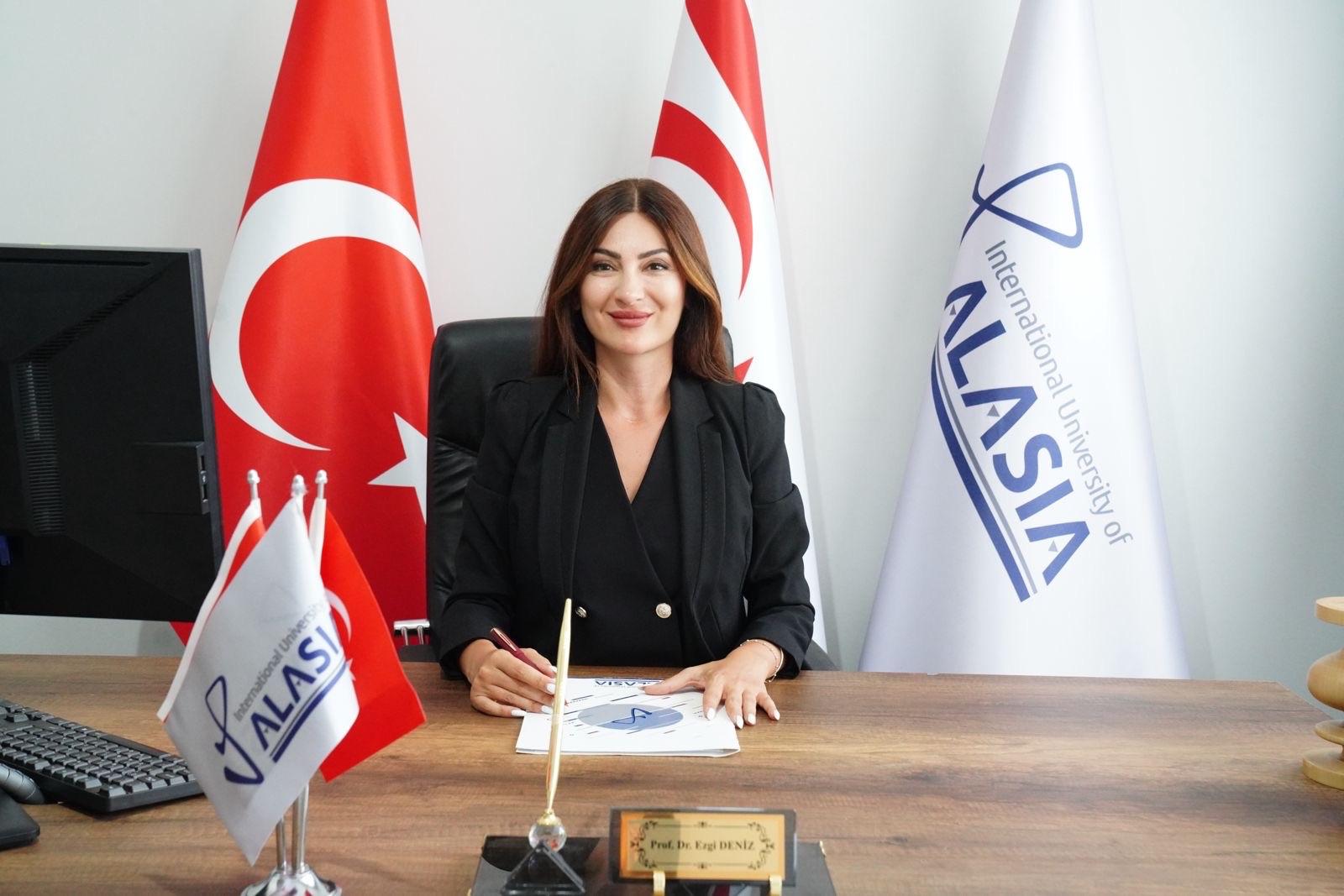 Prof. Dr. Ezgi Deniz’den 29 Ekim Cumhuriyet Bayramı Mesajı