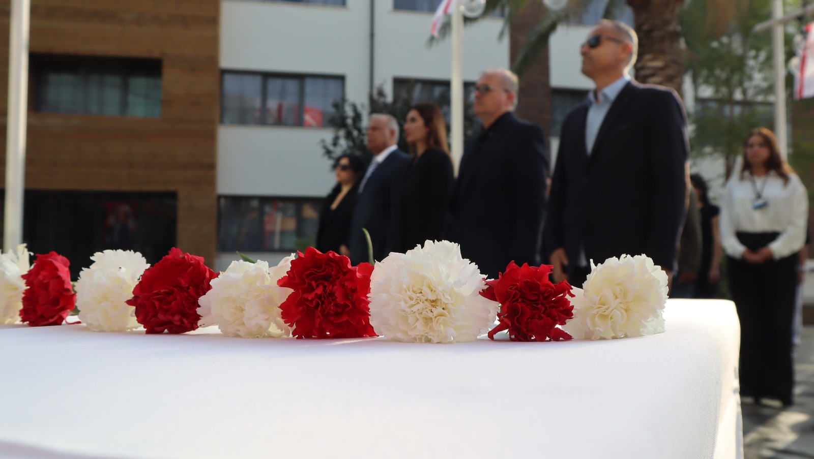 Campus Cyprus ve Alasia Üniversitesi’nde Atatürk Saygı ile Anıldı