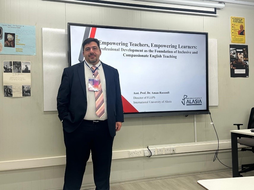 Alasia İngilizce Hazırlık Okulu, Kapsayıcı ve Şefkatli İngilizce Öğretiminde Liderliğini Ortaya Koydu