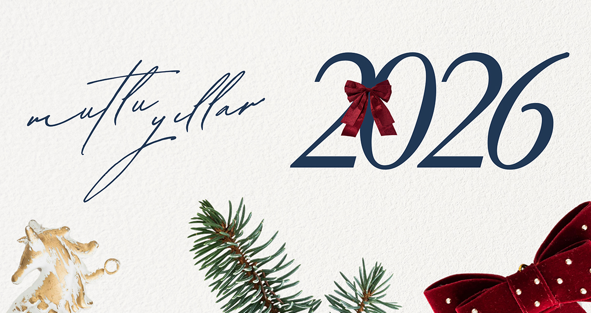 Uluslararası Alasia Üniversitesi Olarak Yeni Yılınızı Kutlarız