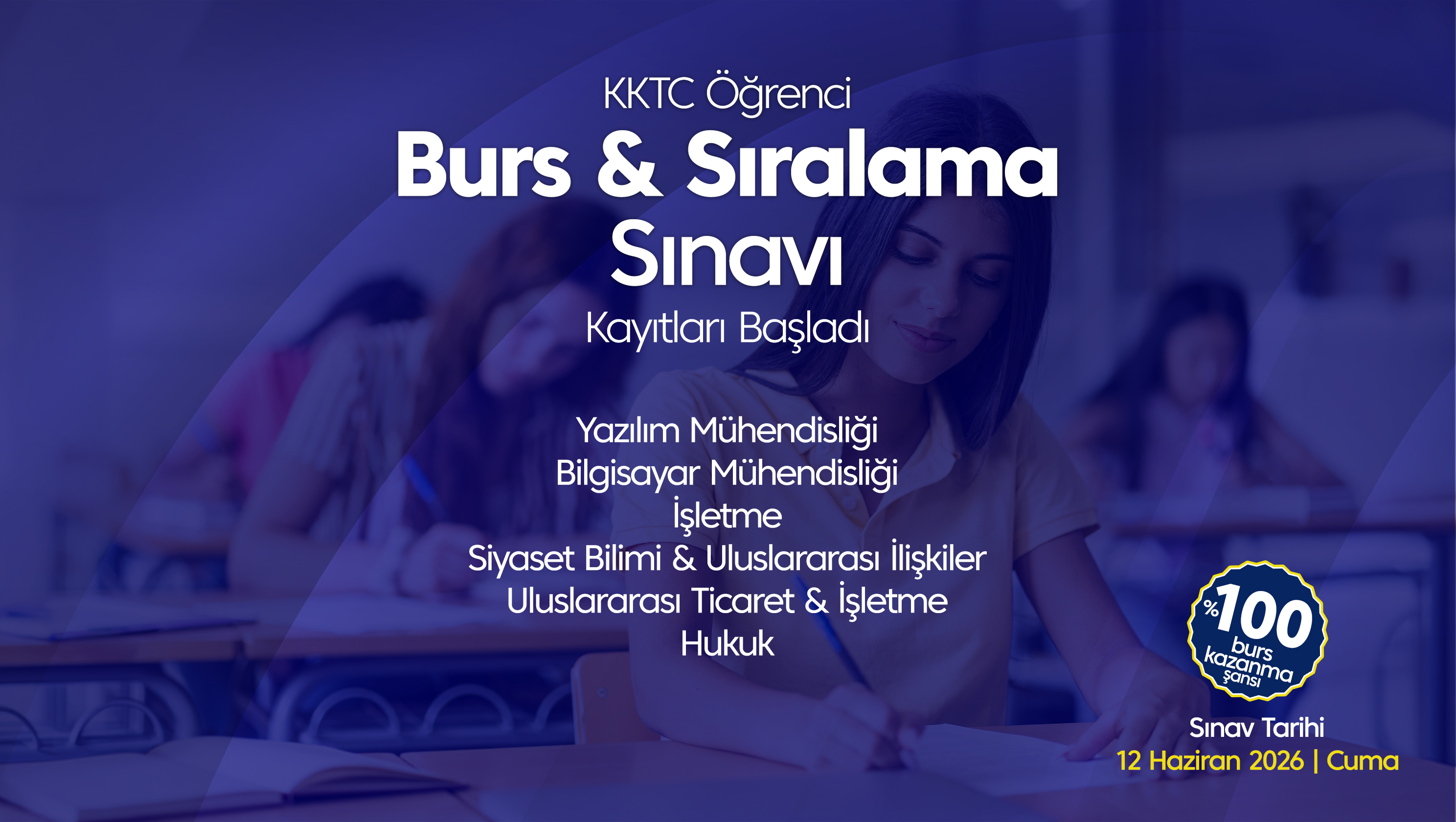 TRNC Students Scholarship and Placement Exam